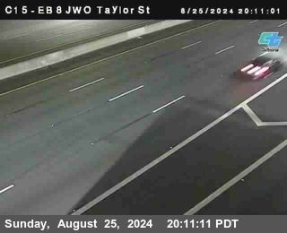 EB 8 JWO Taylor St