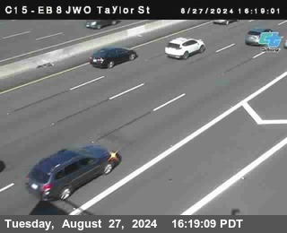 EB 8 JWO Taylor St