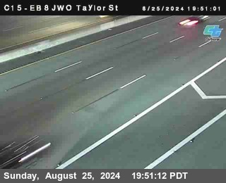 EB 8 JWO Taylor St