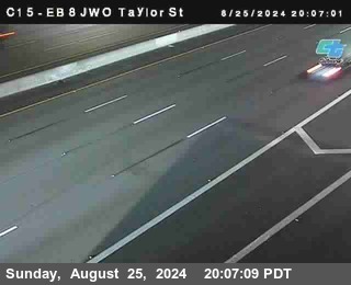 EB 8 JWO Taylor St