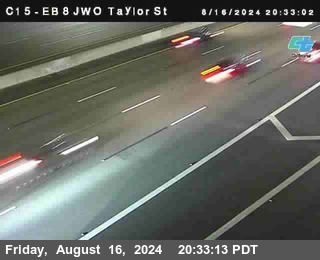 EB 8 JWO Taylor St