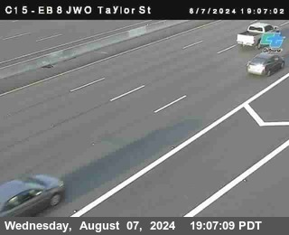 EB 8 JWO Taylor St