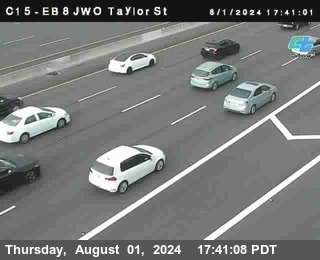 EB 8 JWO Taylor St