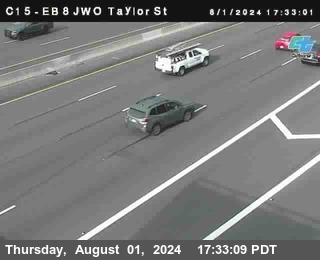 EB 8 JWO Taylor St