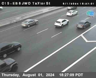 EB 8 JWO Taylor St