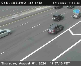 EB 8 JWO Taylor St