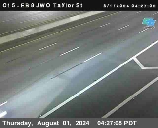 EB 8 JWO Taylor St