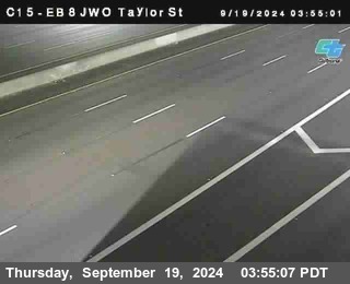 EB 8 JWO Taylor St