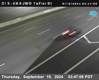 EB 8 JWO Taylor St