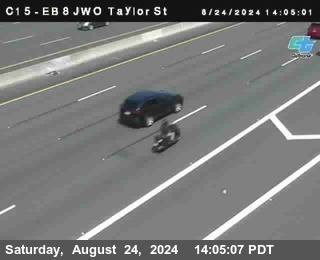 EB 8 JWO Taylor St