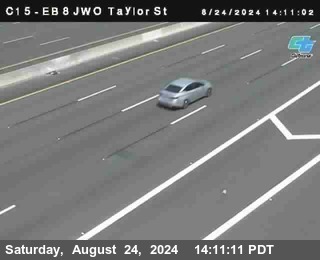 EB 8 JWO Taylor St