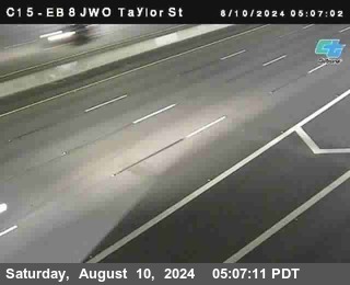 EB 8 JWO Taylor St