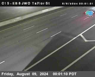 EB 8 JWO Taylor St