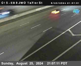 EB 8 JWO Taylor St