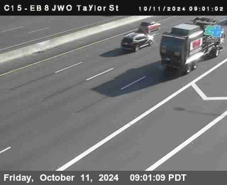 EB 8 JWO Taylor St