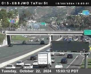 EB 8 JWO Taylor St