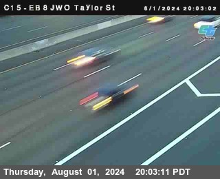 EB 8 JWO Taylor St