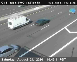 EB 8 JWO Taylor St