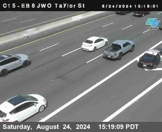 EB 8 JWO Taylor St