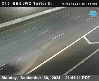 EB 8 JWO Taylor St