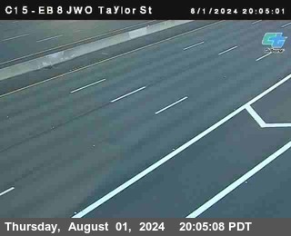 EB 8 JWO Taylor St