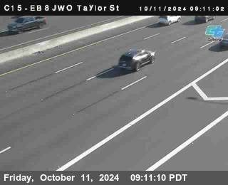 EB 8 JWO Taylor St