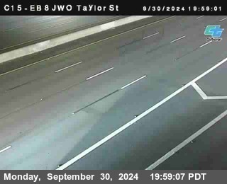 EB 8 JWO Taylor St