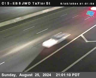 EB 8 JWO Taylor St