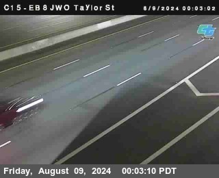 EB 8 JWO Taylor St