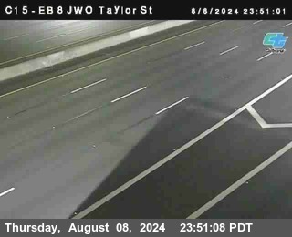 EB 8 JWO Taylor St