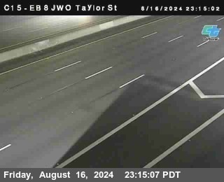 EB 8 JWO Taylor St