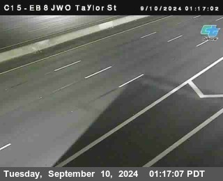 EB 8 JWO Taylor St