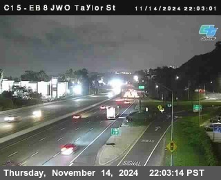 EB 8 JWO Taylor St