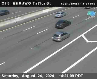 EB 8 JWO Taylor St