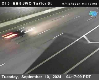 EB 8 JWO Taylor St