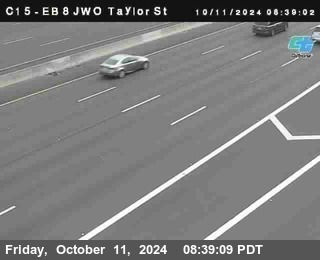 EB 8 JWO Taylor St