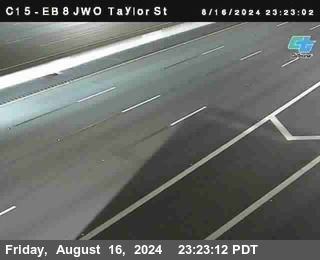 EB 8 JWO Taylor St