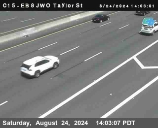 EB 8 JWO Taylor St