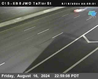 EB 8 JWO Taylor St