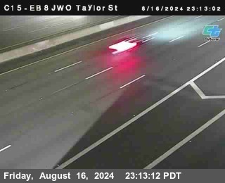 EB 8 JWO Taylor St