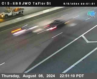 EB 8 JWO Taylor St