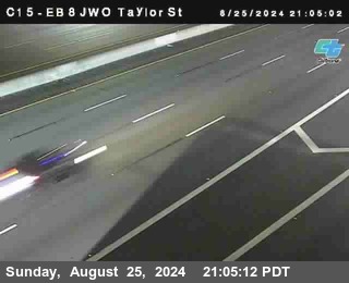 EB 8 JWO Taylor St