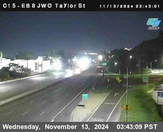 EB 8 JWO Taylor St