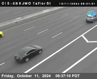 EB 8 JWO Taylor St