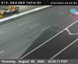 EB 8 JWO Taylor St