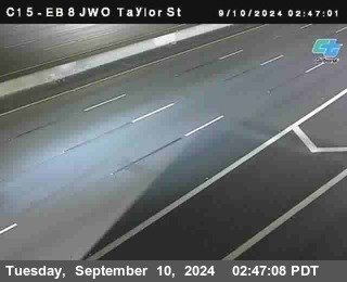 EB 8 JWO Taylor St