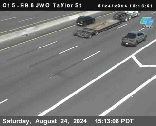 EB 8 JWO Taylor St