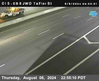 EB 8 JWO Taylor St