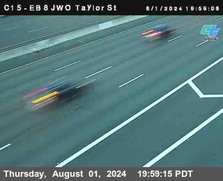 EB 8 JWO Taylor St