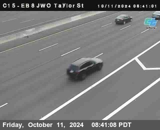 EB 8 JWO Taylor St